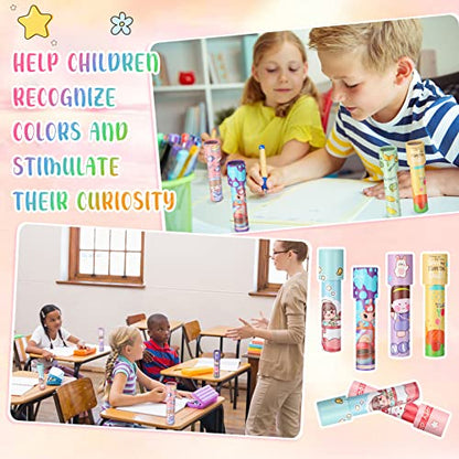 15 Pcs Classic Kaleidoscopes Kids Birthday Party Favor Old Fashioned Vintage Educational Toys Stocking Stuffers Goodie Bag Fillers for Classroom School Return Gifts Carnival Prizes (15 Count)