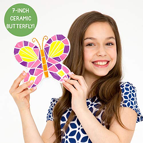 Paint Your Own Stepping Stones Multipack with Butterfly (3 Count)