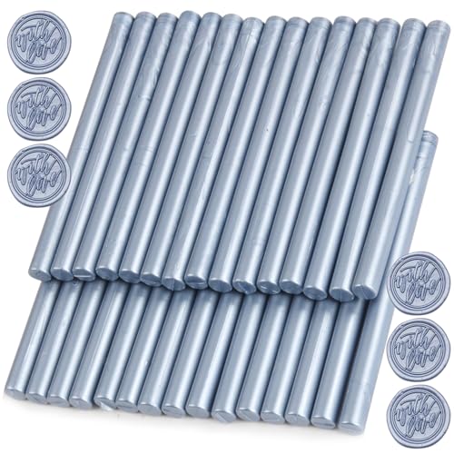 Gray Blue Wax Seal Sticks