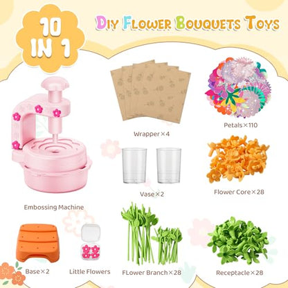 Fabric Flower Bouquets Toys