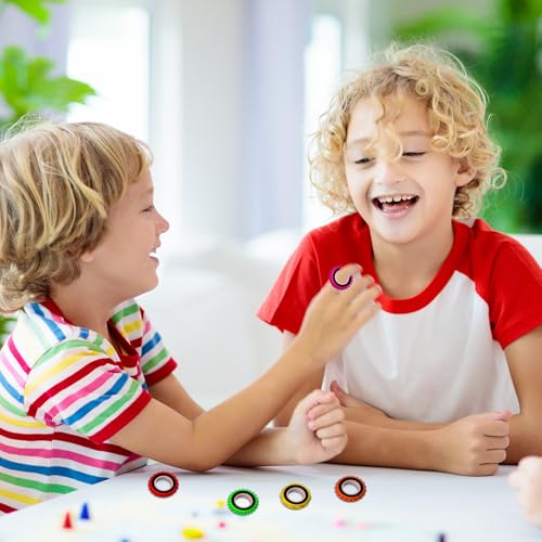 Fidget Toys Sensory Ring for Kids (12 Count)