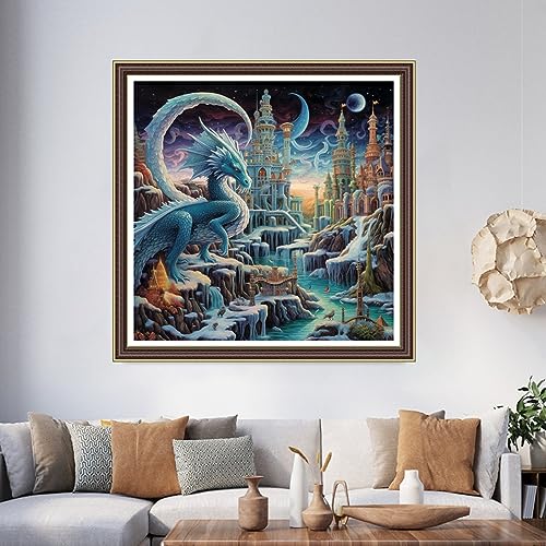 Beginners Cross Stitch Kits Stamped Full Range of Embroidery Kits for Adults DIY Cross Stitches kit Embroidery Patterns for Needlepoint kit
