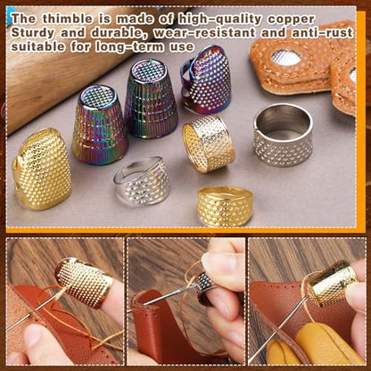 Sewing Thimble (15 Count)