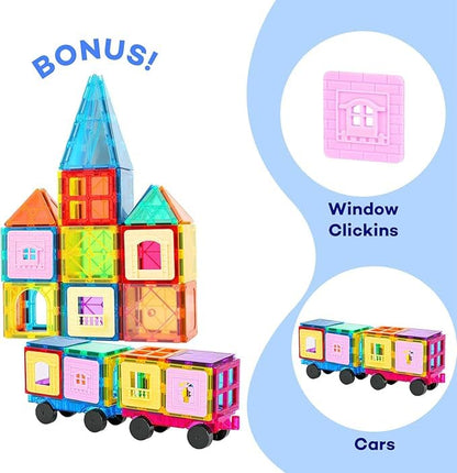 Magnetic Building Tiles