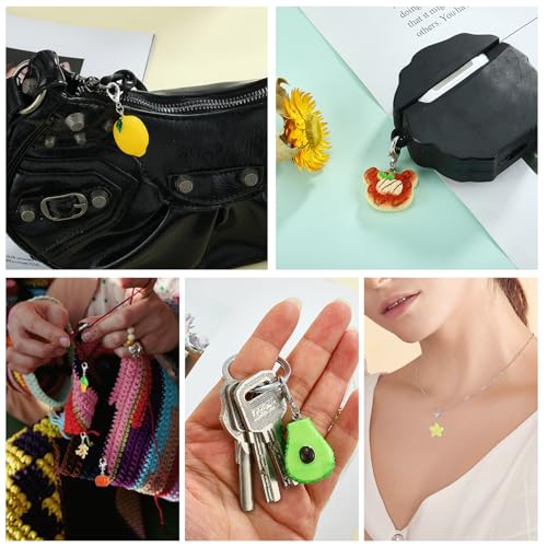 Fruit Knitting Stitch Markers for Crocheting (11 Count)