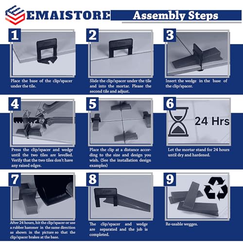 Tile Leveling System