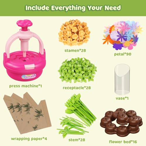 Flower Press Kit for Kids