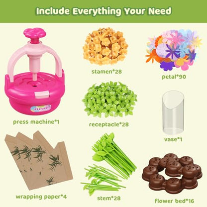 Flower Press Kit for Kids