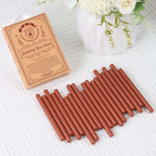 Red Gold Sealing Wax Sticks