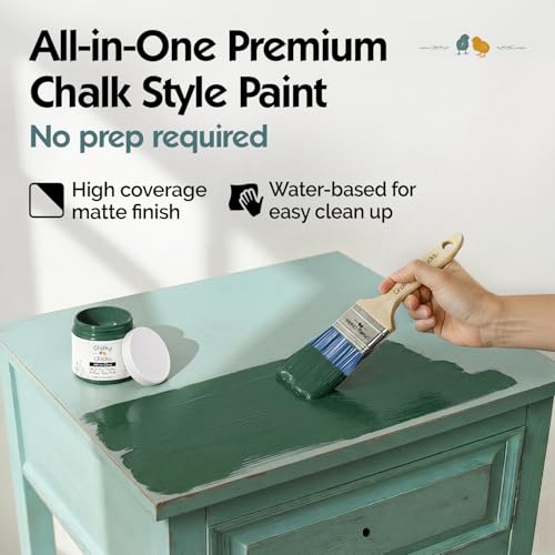 Finish Shamrock 8 Fl Oz Chalk Paint for Furniture All in One