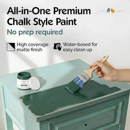 Shamrock 32 Fl Oz Chalk Paint for Furniture All in One