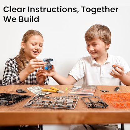 Solar Building Robot Kit 15