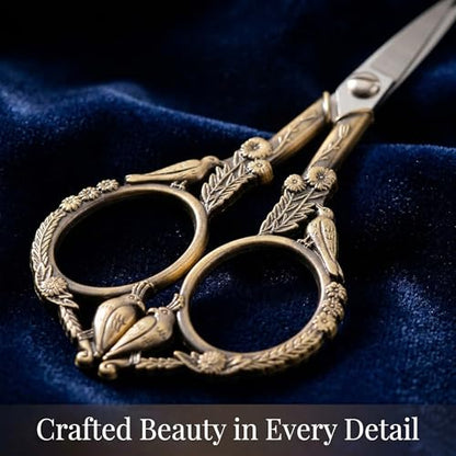 Crochet Scissors with Cover