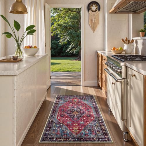 Felice Machine Washable Area Rugs 3x5