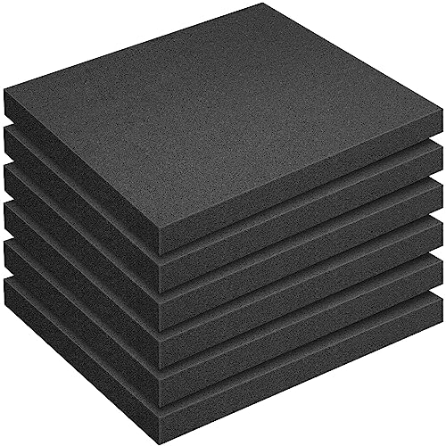6 Pcs Polyurethane Foam Sheet (6 Count)
