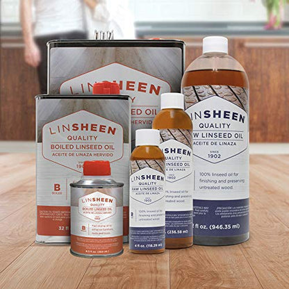 Boiled Linseed Oil (32 Fl Oz)