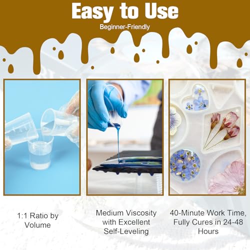 Epoxy Resin Kit (76 Ounce)