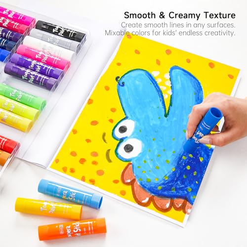 Tempera Paint Sticks