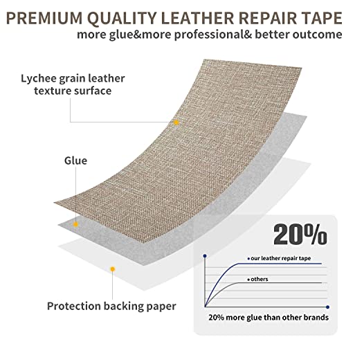 Coarse Linen Repair Patches