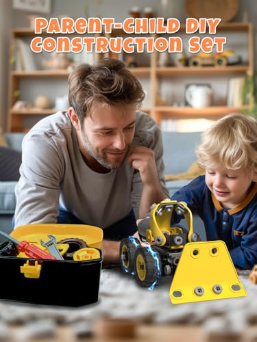 10 in 1 STEM Building Toys for Kids Ages 4 (112 Count)