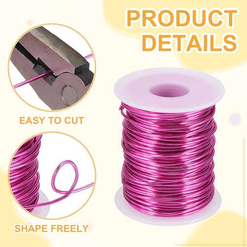 16 Gauge 1.5mm Anodized Aluminum Wire for Jewelry Craft Making
