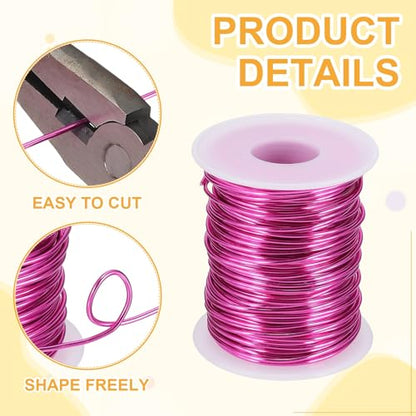16 Gauge 1.5mm Anodized Aluminum Wire for Jewelry Craft Making