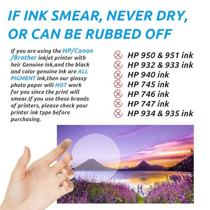 Double Sided Glossy Photo Paper