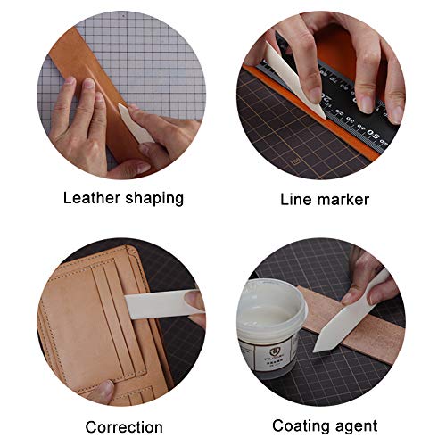 Bone Folder Tool for Paper Crafting Plastic Folding Bone Tool Scoring Tool