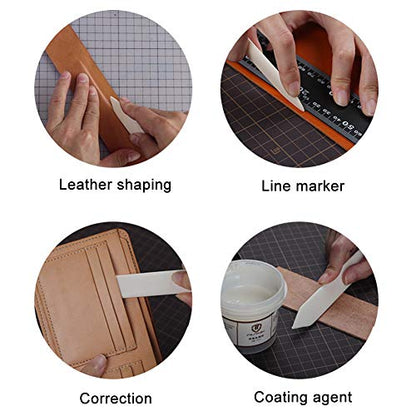 Bone Folder Tool for Paper Crafting Plastic Folding Bone Tool Scoring Tool