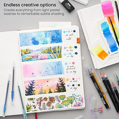 Real Brush Pens (48 Count)