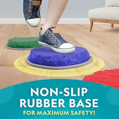 National Geographic Kids Jumbo Balance Stepping Stones 12