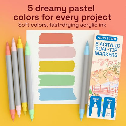 5 Pastel Dual (5 Count)