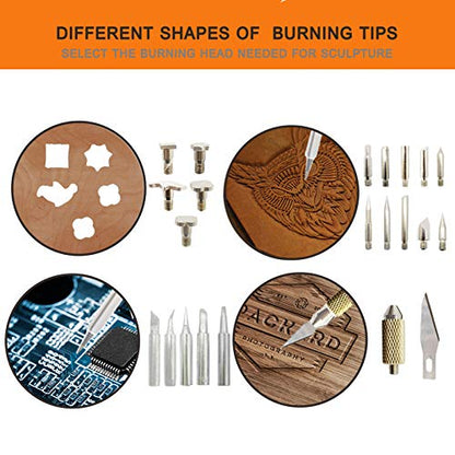 Wood Burning Kit