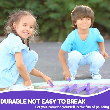 Jumbo Sidewalk Chalk for Kids Outdoor