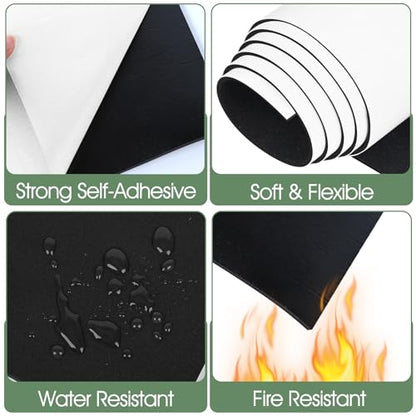 Sponge Neoprene Foam Sheet with Adhesive