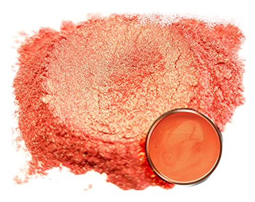 Pigments Premium Orange Mica Powder (800 Ounce)