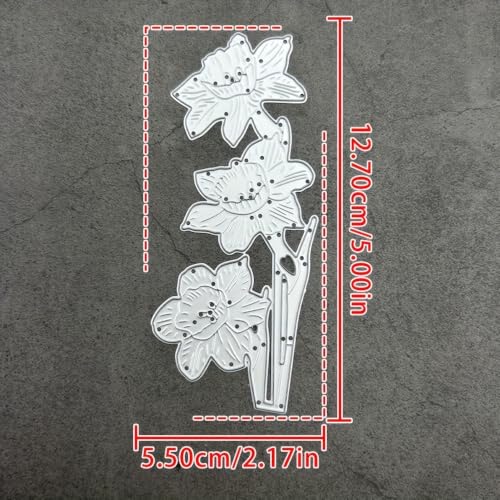 Flowers Cutting Die for Scrapbooking