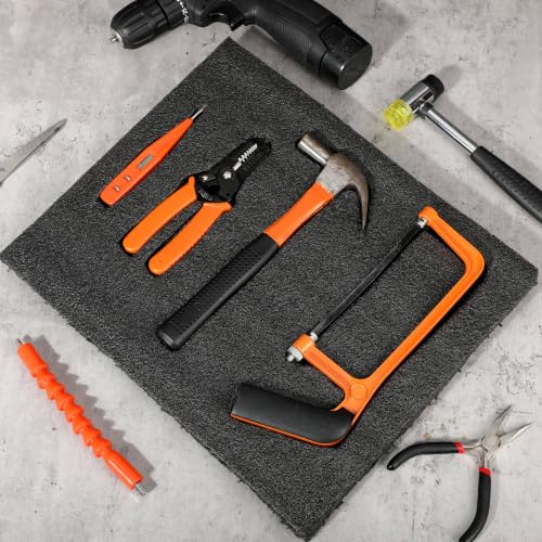 4 Pcs Polyethylene Foam Sheet Apart Insert Pad Cushion Foam Packing Cuttable Craft for Toolbox Case Storage Camera DIY Crafts Projects Organization