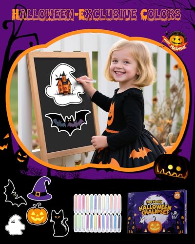 Fantasy Colors Dustless Chalk Set (24 Count)