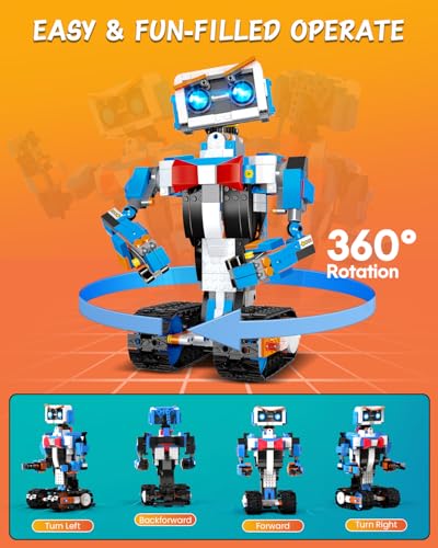 Stem Robot Toys Building Kits