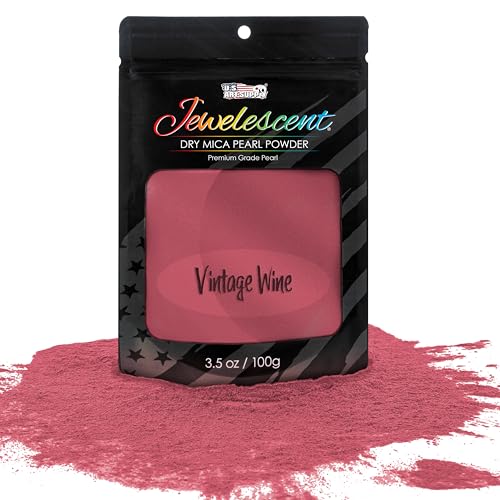 Mica Pearl Pigment Powder (3.5 Ounce)
