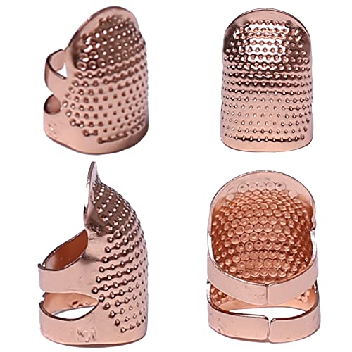 4Pcs Sewing Thimble (4 Count)