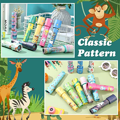 24 Pcs Classic Kaleidoscopes for Kids Vintage Toys Party Favor (24 Count)