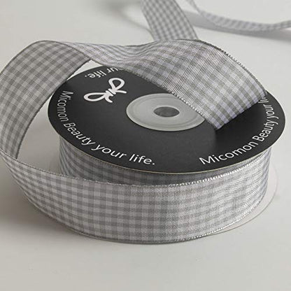 Gingham Ribbon (75 Foot)