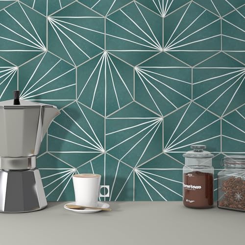 45 Sheet Peel and Stick Backsplash Tile Sticker (10 Sq Ft)