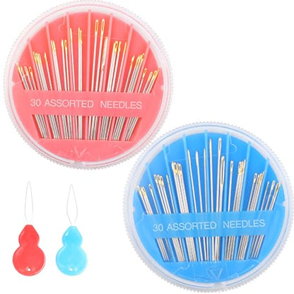 120pcs Premium Hand Sewing Needles (120 Count)
