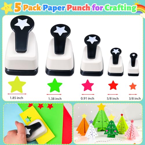 Star Hole Punch (5 Count)