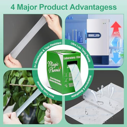 Paraffin Lab Sealing Film and Grafting Tape