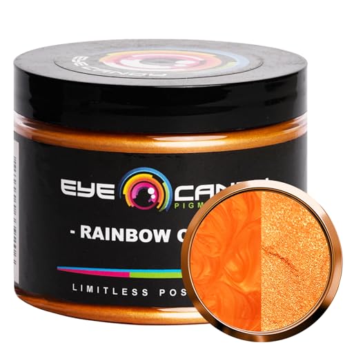 Pigments Premium Orange Mica Powder