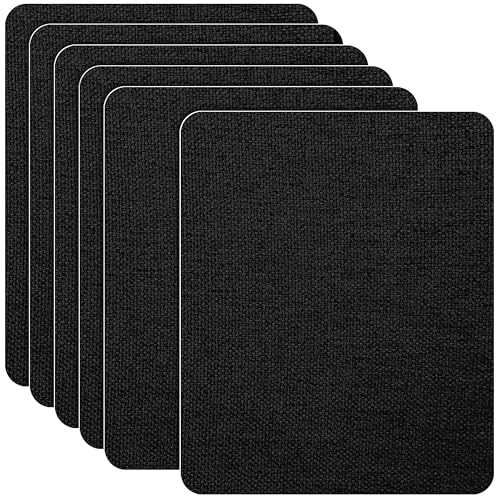 Coarse Linen Repair Patches (6 Count)